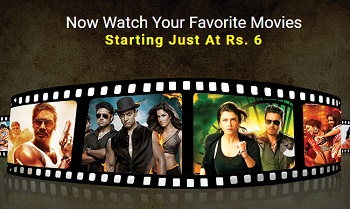 India Desire : Snapdeal Loot Offer : Watch Your Favorite Movie At Rs 6 Only
